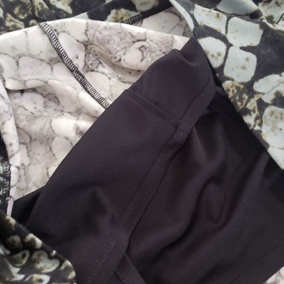 Jessica Simpson Mini Dress with Cowl Sleeves - Picture 11 of 13